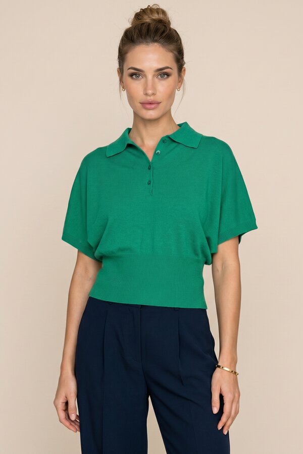 Pull Groen Due Amanti ( Max/Emerald )