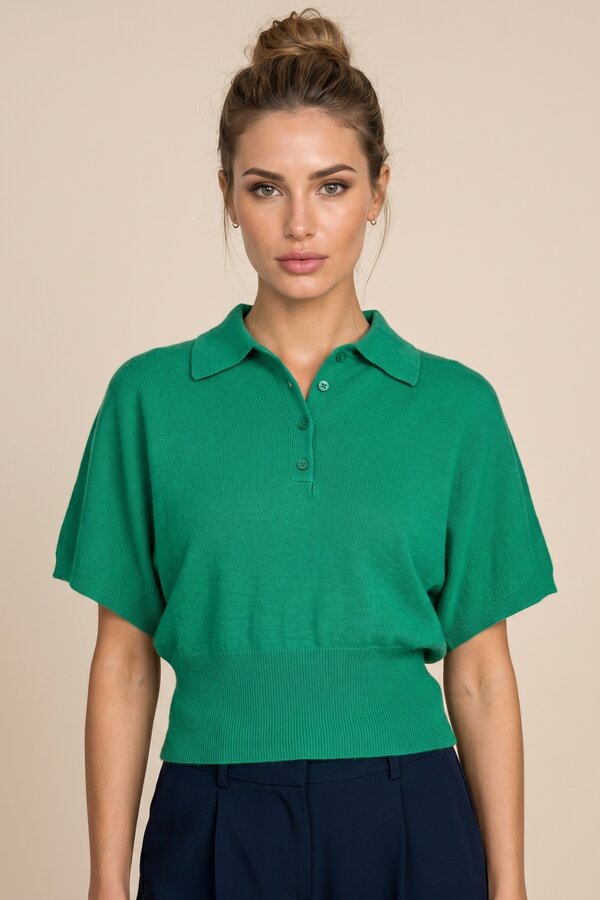 Pull Groen Due Amanti ( Max/Emerald )