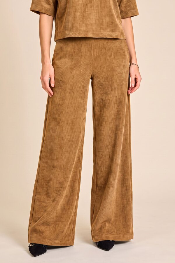 Pantalon Marron Due Amanti ( Patricia/Brown )