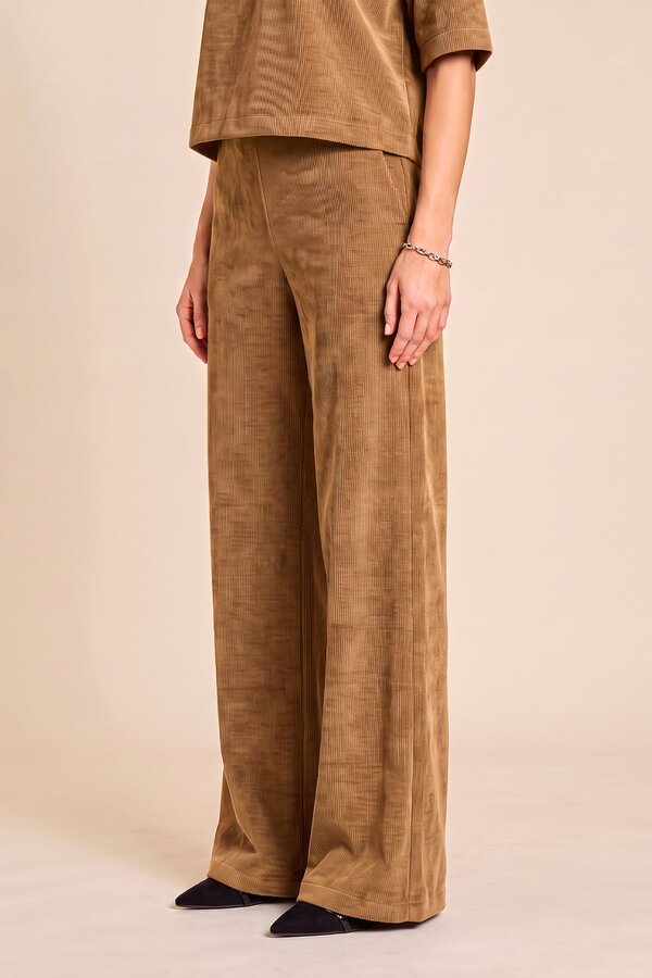 Pantalon Marron Due Amanti ( Patricia/Brown )
