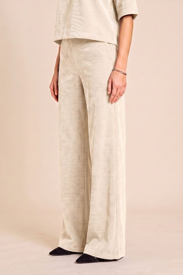 Pantalon écru Due Amanti ( Patricia/Crème )