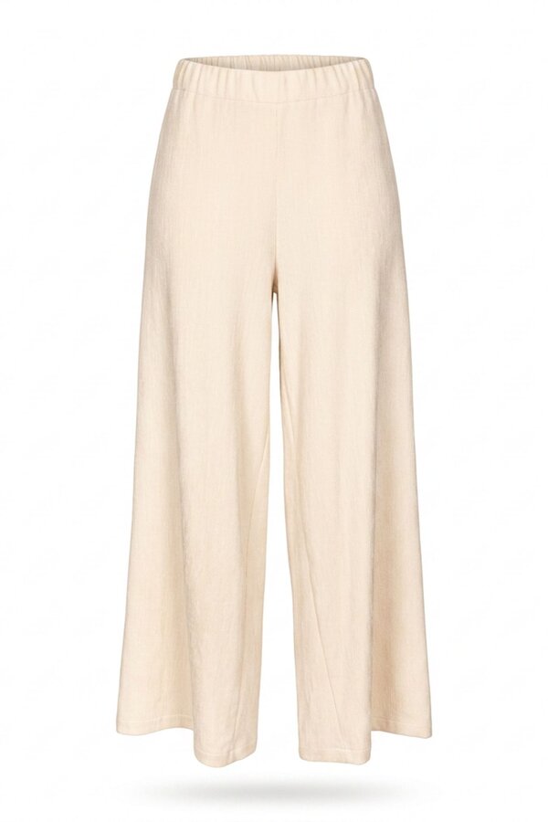 Pantalon écru Due Amanti ( Patricia/Crème )