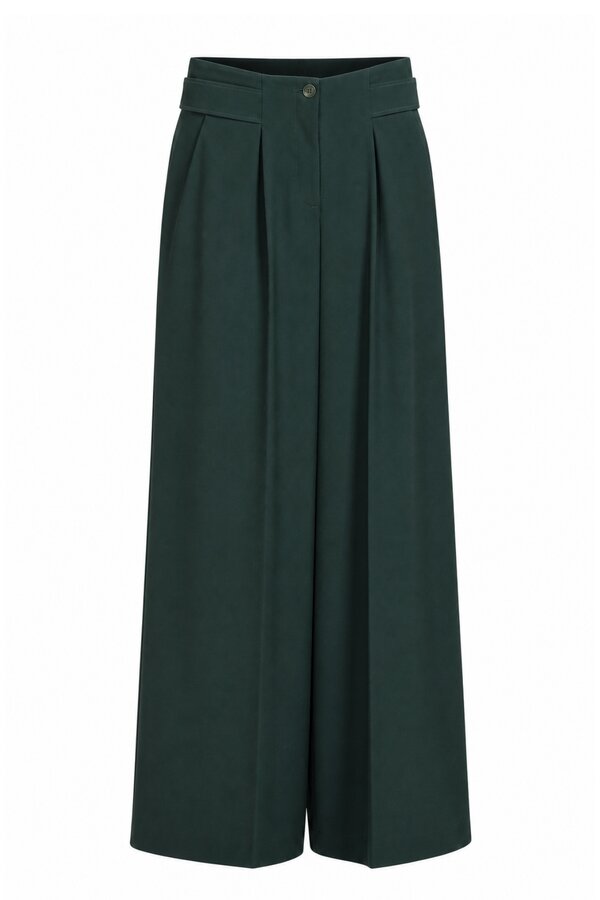 Pantalon Vert Due Amanti ( Paula/Vert foncé )