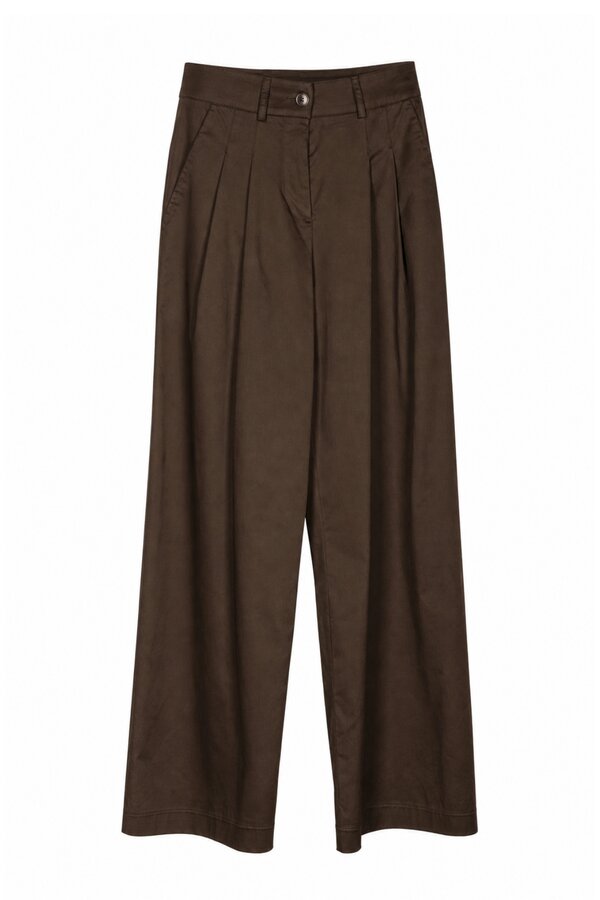 Broek Bruin Due Amanti ( Pauline/Dark Choc )