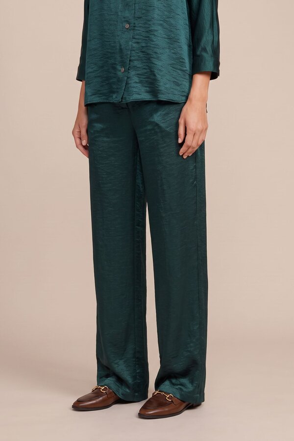 Pantalon vert Due Amanti ( Petra/Shimmer Navy )