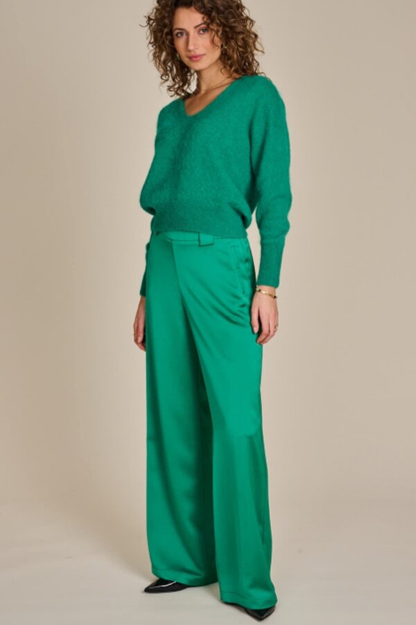 Pantalon Vert Due Amanti ( Précieux/Émeraude )