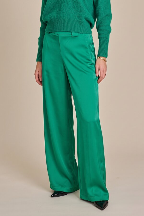 Pantalon Vert Due Amanti ( Précieux/Émeraude )