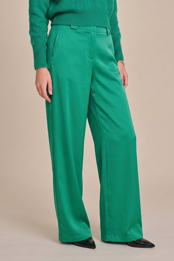 Pantalon Vert Due Amanti ( Précieux/Émeraude )
