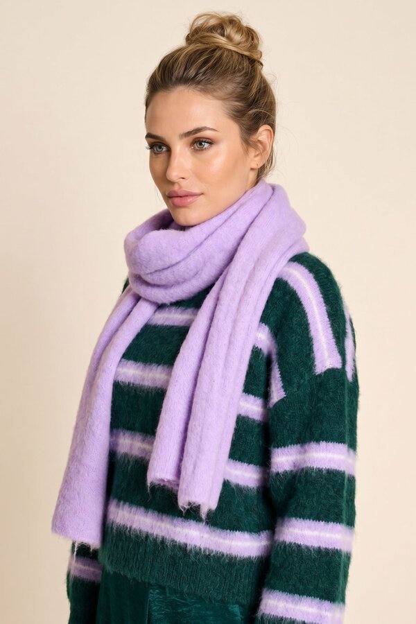 Pull Vert Due Amanti ( Arc-en-ciel/Vert foncé )