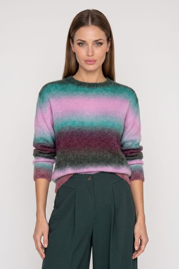 Pull Bordeaux Due Amanti ( Weaves/Mud Bordeau )