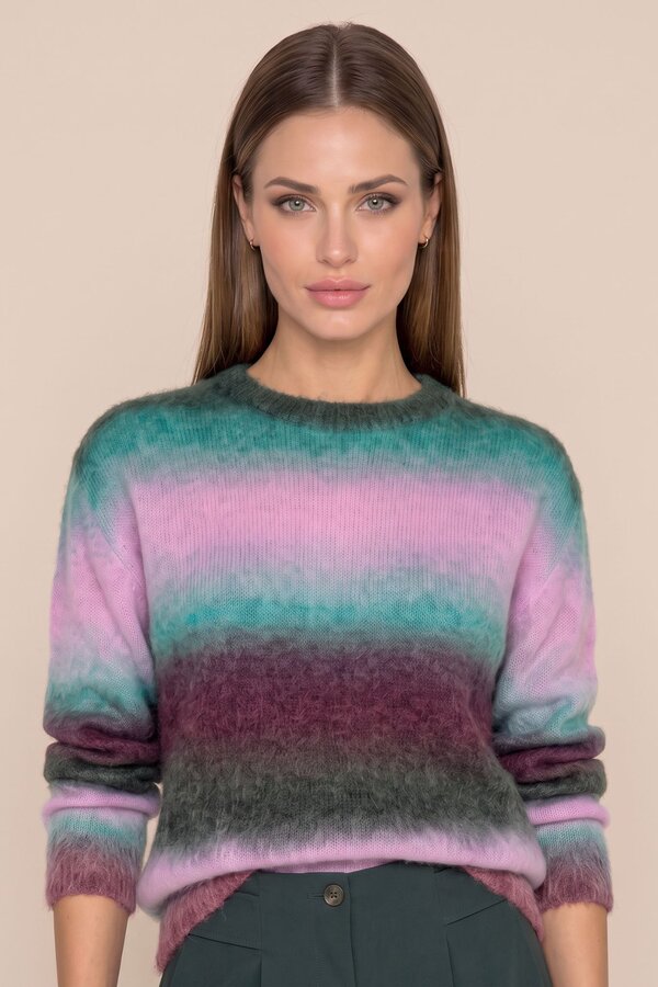 Pull Bordeaux Due Amanti ( Weaves/Mud Bordeau )