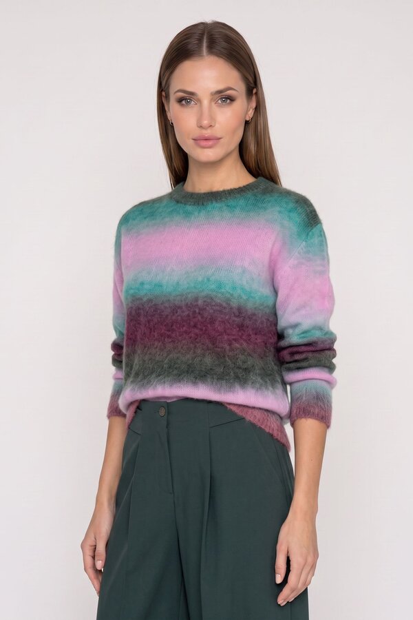 Pull Bordeaux Due Amanti ( Weaves/Mud Bordeau )