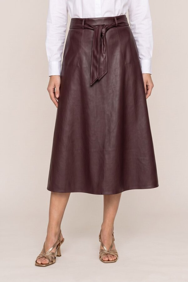 Jupe Bordeaux Due Amanti ( Sadia/Bordeaux )