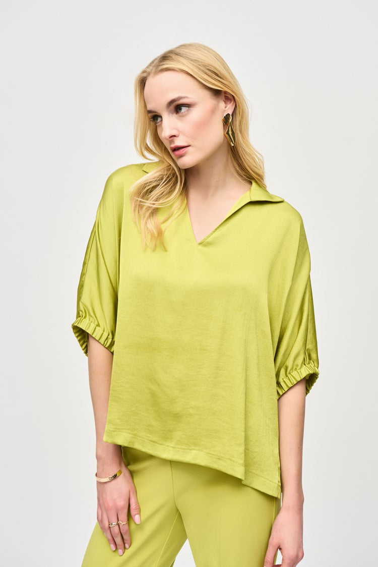 Blouse Citron Vert Ribkoff Joseph ( 243183 T/4277 )