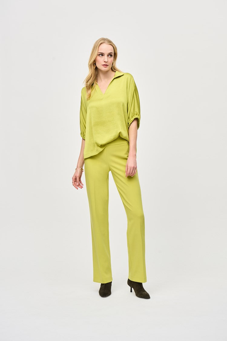 Blouse Citron Vert Ribkoff Joseph ( 243183 T/4277 )