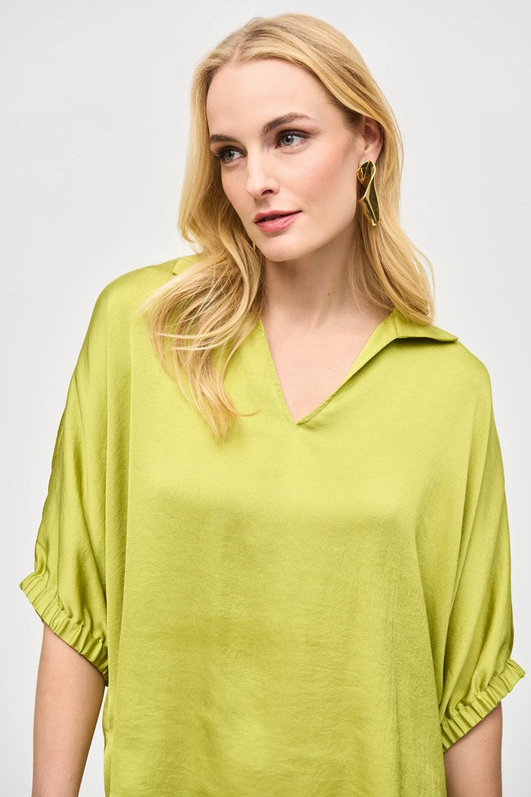 Blouse Citron Vert Ribkoff Joseph ( 243183 T/4277 )