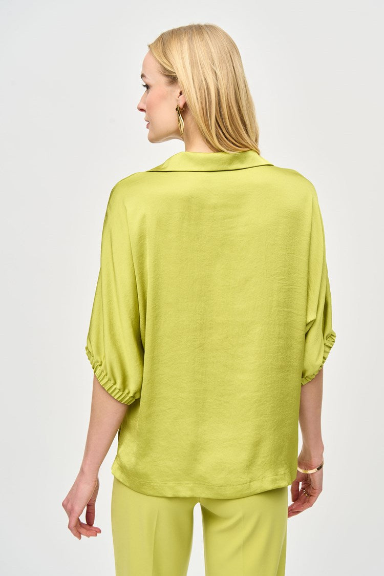 Blouse Citron Vert Ribkoff Joseph ( 243183 T/4277 )