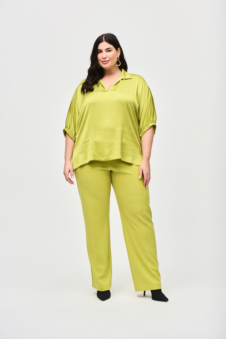 Blouse Citron Vert Ribkoff Joseph ( 243183 T/4277 )