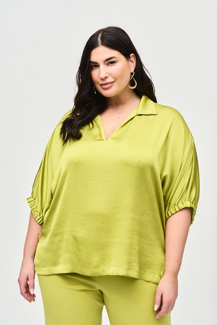 Blouse Citron Vert Ribkoff Joseph ( 243183 T/4277 )