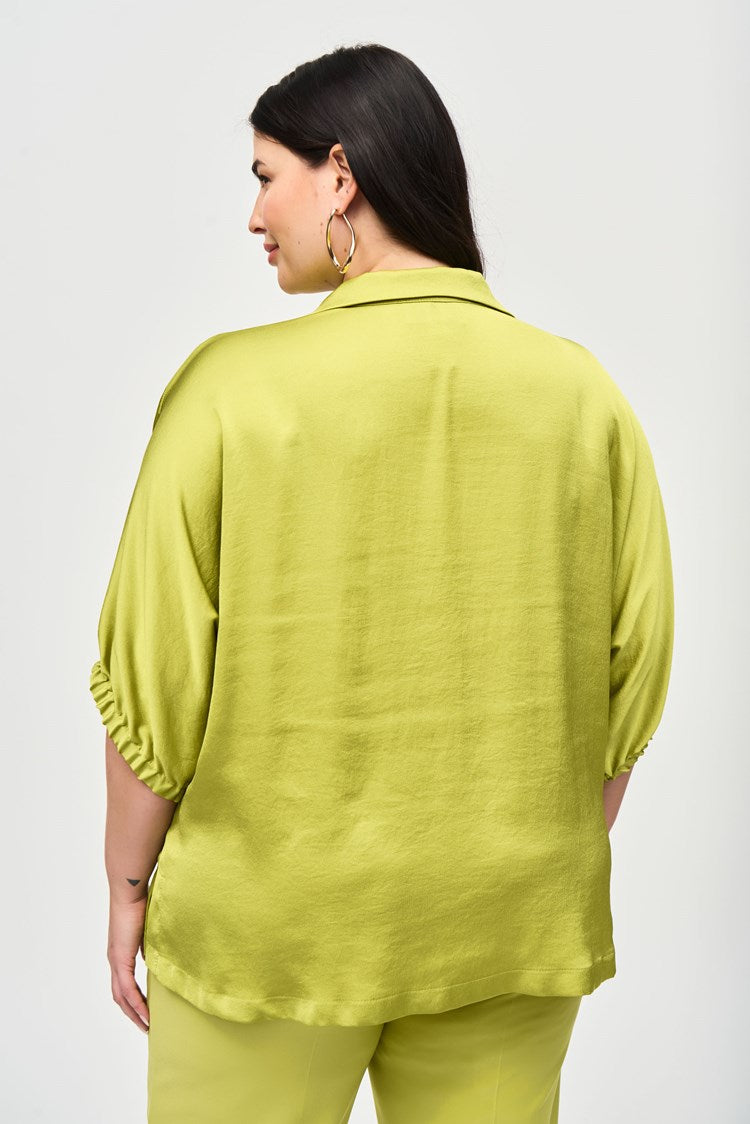 Blouse Citron Vert Ribkoff Joseph ( 243183 T/4277 )