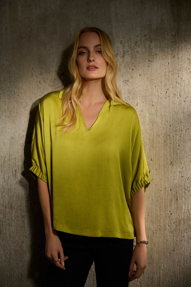 Blouse Citron Vert Ribkoff Joseph ( 243183 T/4277 )