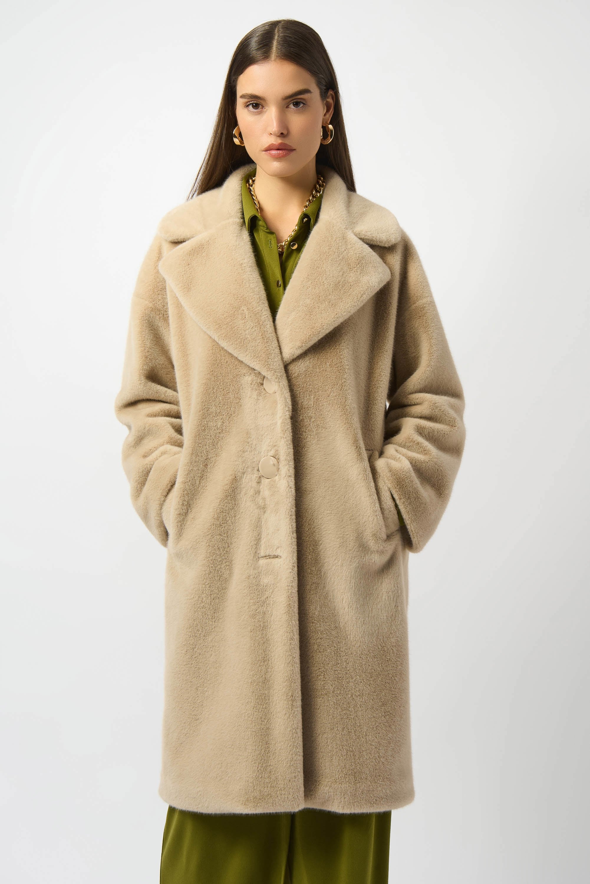Mantel Beige Ribkoff (243902F25/4155 )