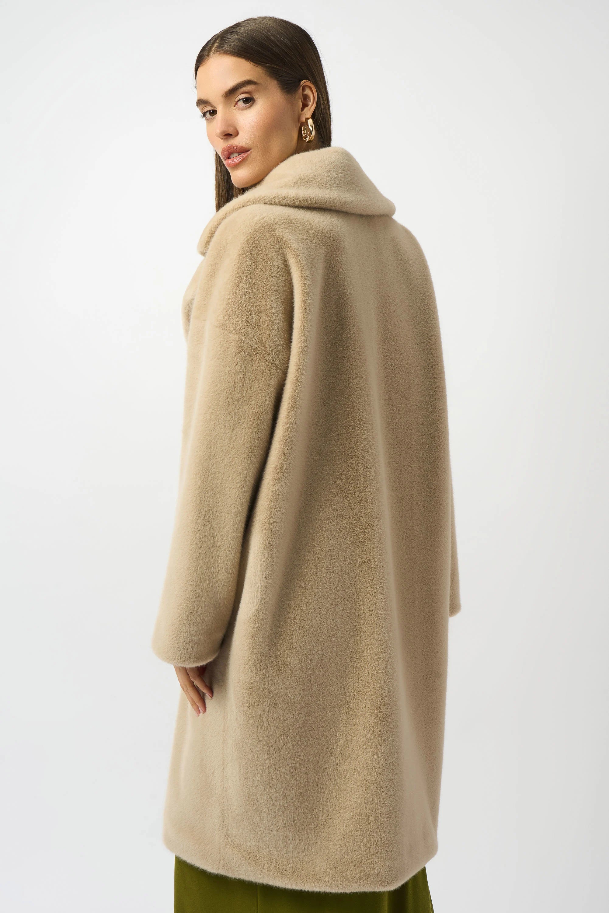 Mantel Beige Ribkoff (243902F25/4155 )