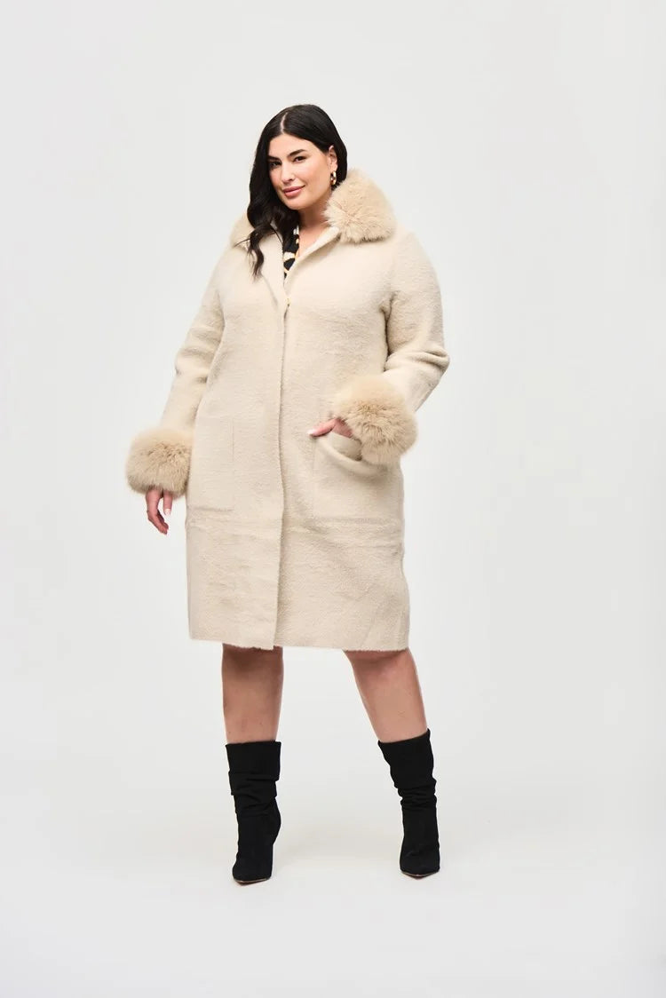 Manteau Beige Ribkoff Joseph ( 243923 T/3059 )