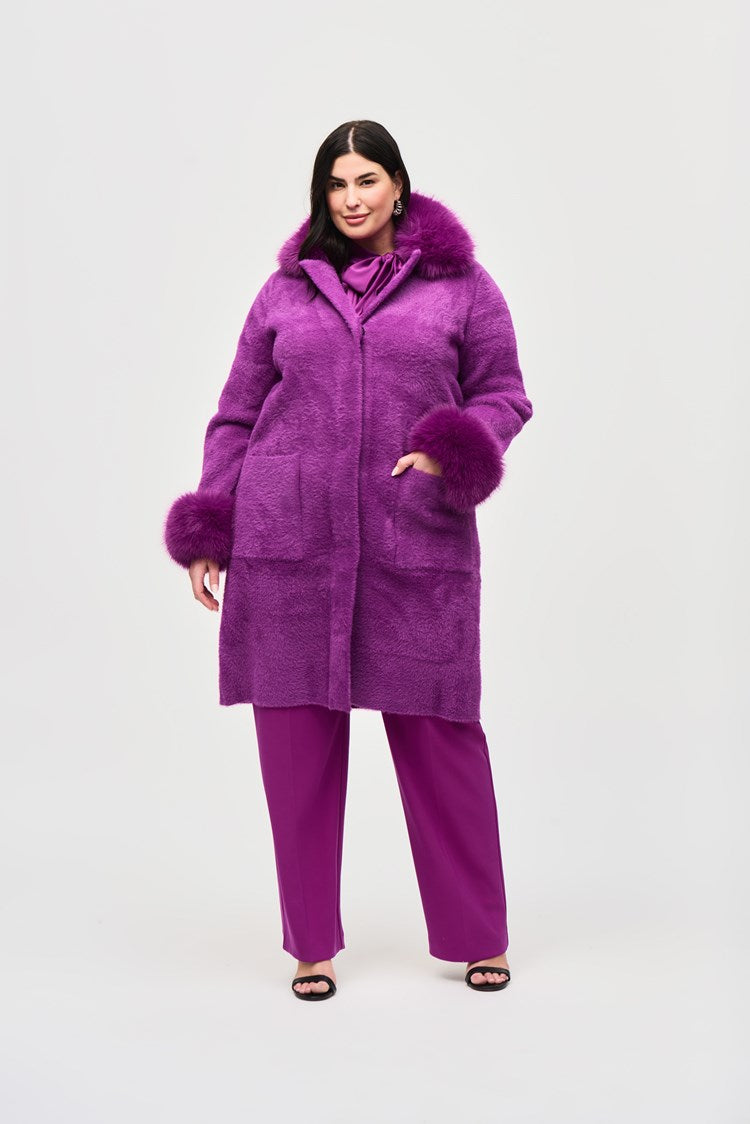 Manteau Violet Ribkoff ( 243923/4271 )