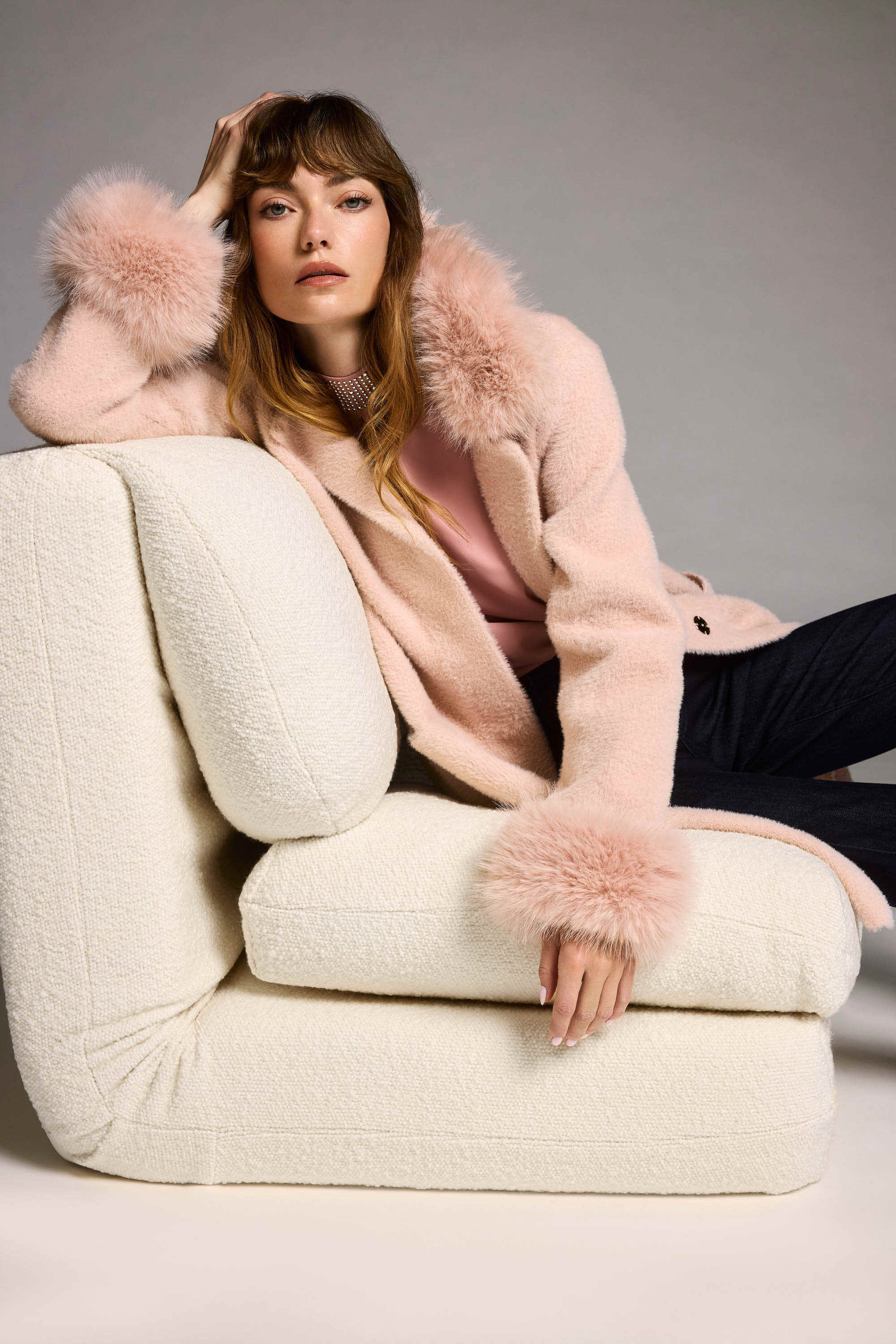 Manteau Rose Ribkoff ( 243923F25/3647 )