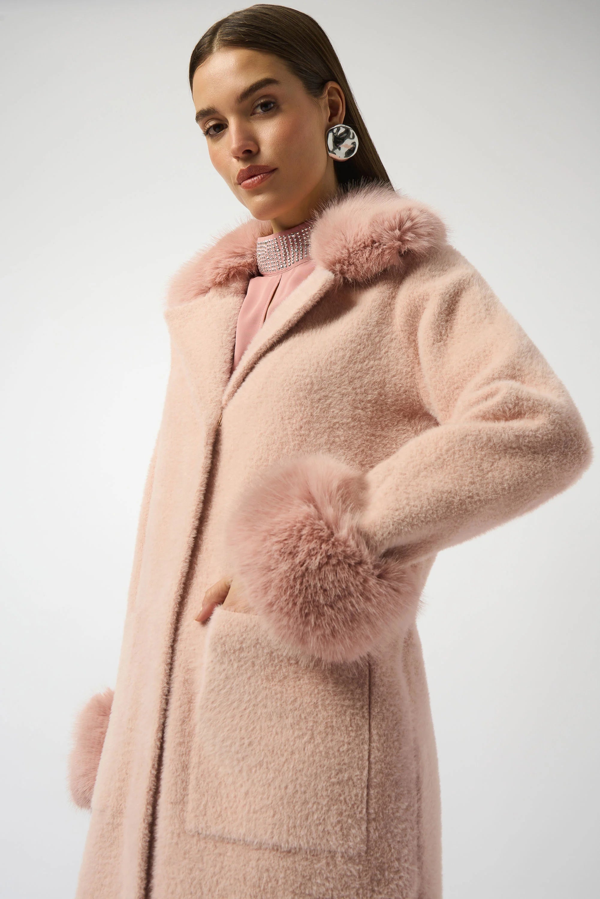 Mantel Roze Ribkoff ( 243923F25/3647 )