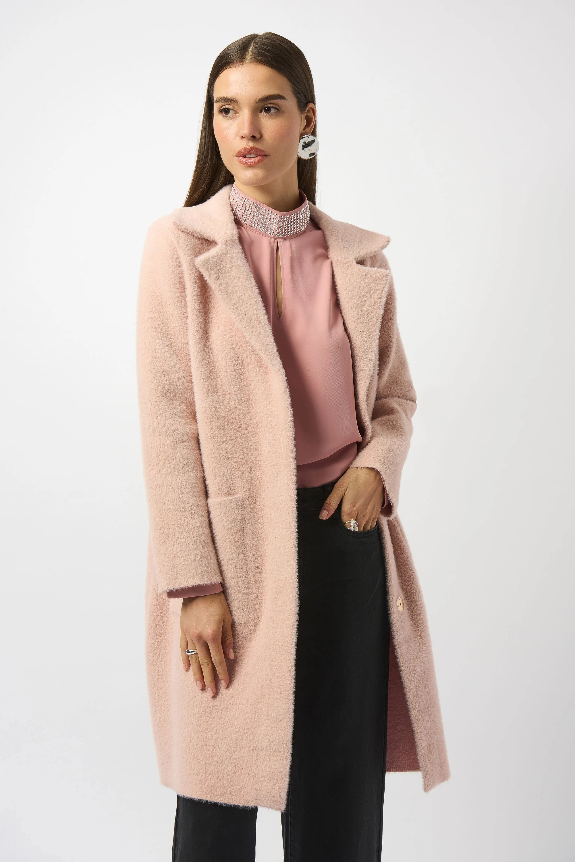 Mantel Roze Ribkoff ( 243923F25/3647 )