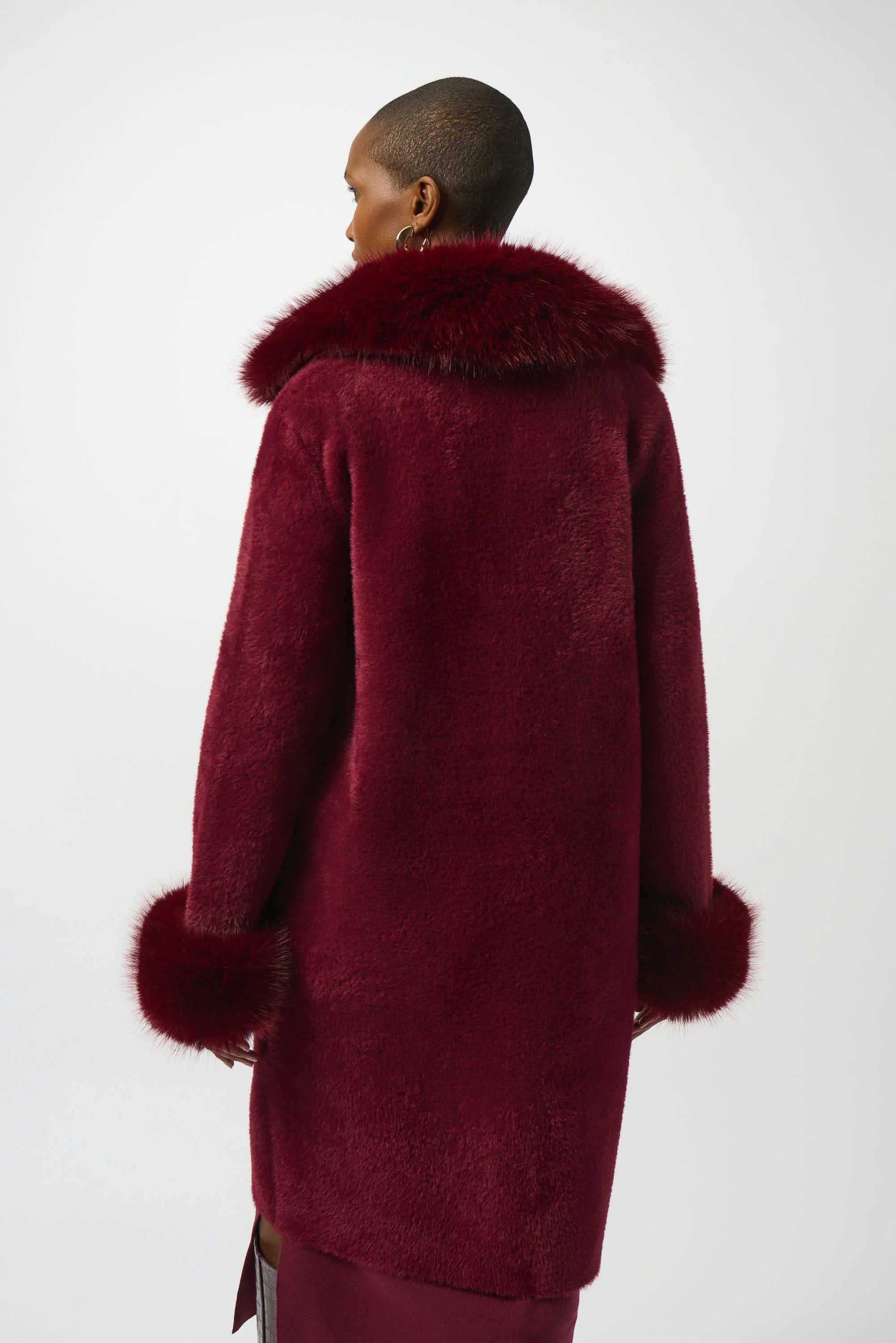 Manteau Bordeaux Ribkoff ( 243923F25/4433 )