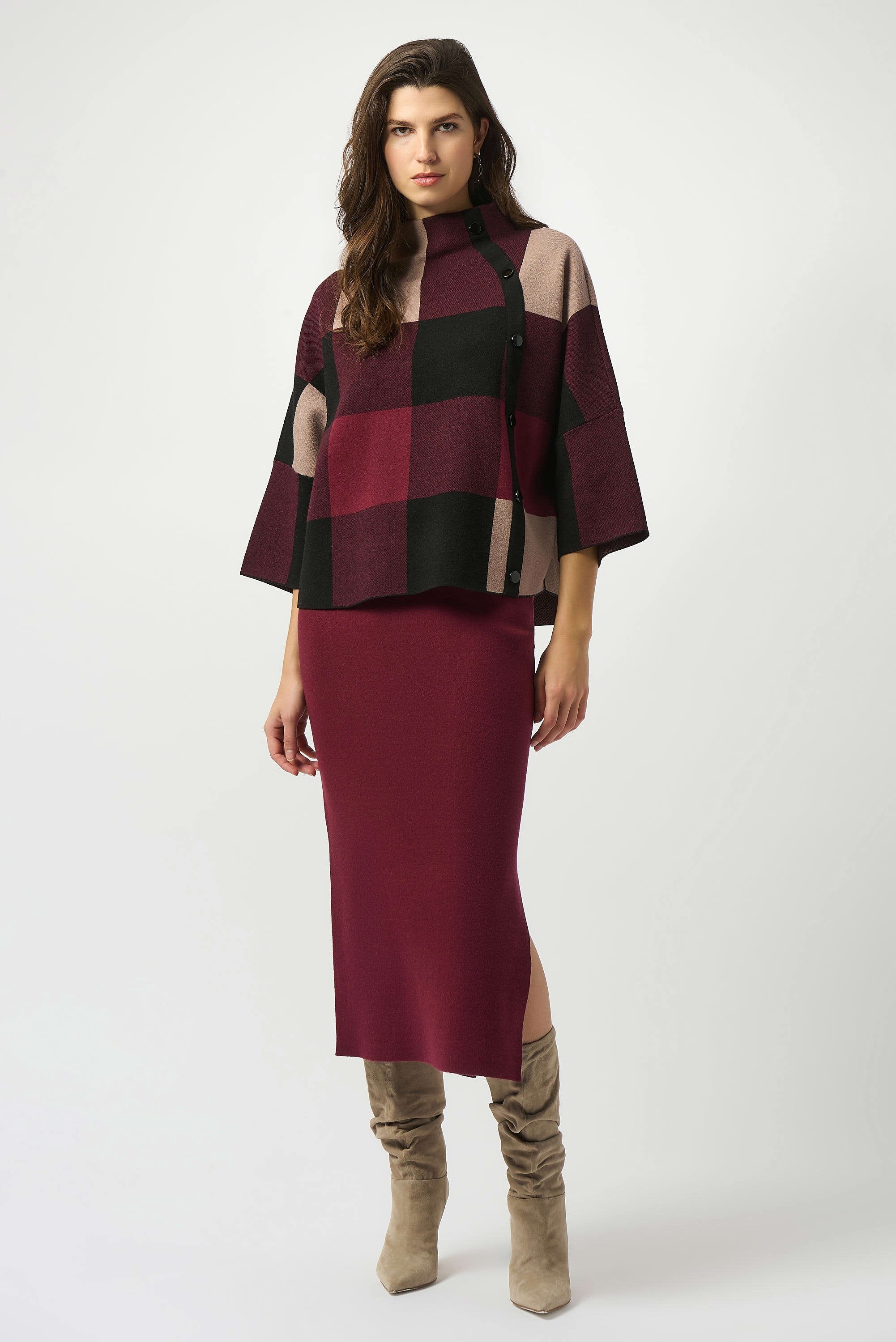 Pull Bordeaux Ribkoff ( 243948F25/4440 )