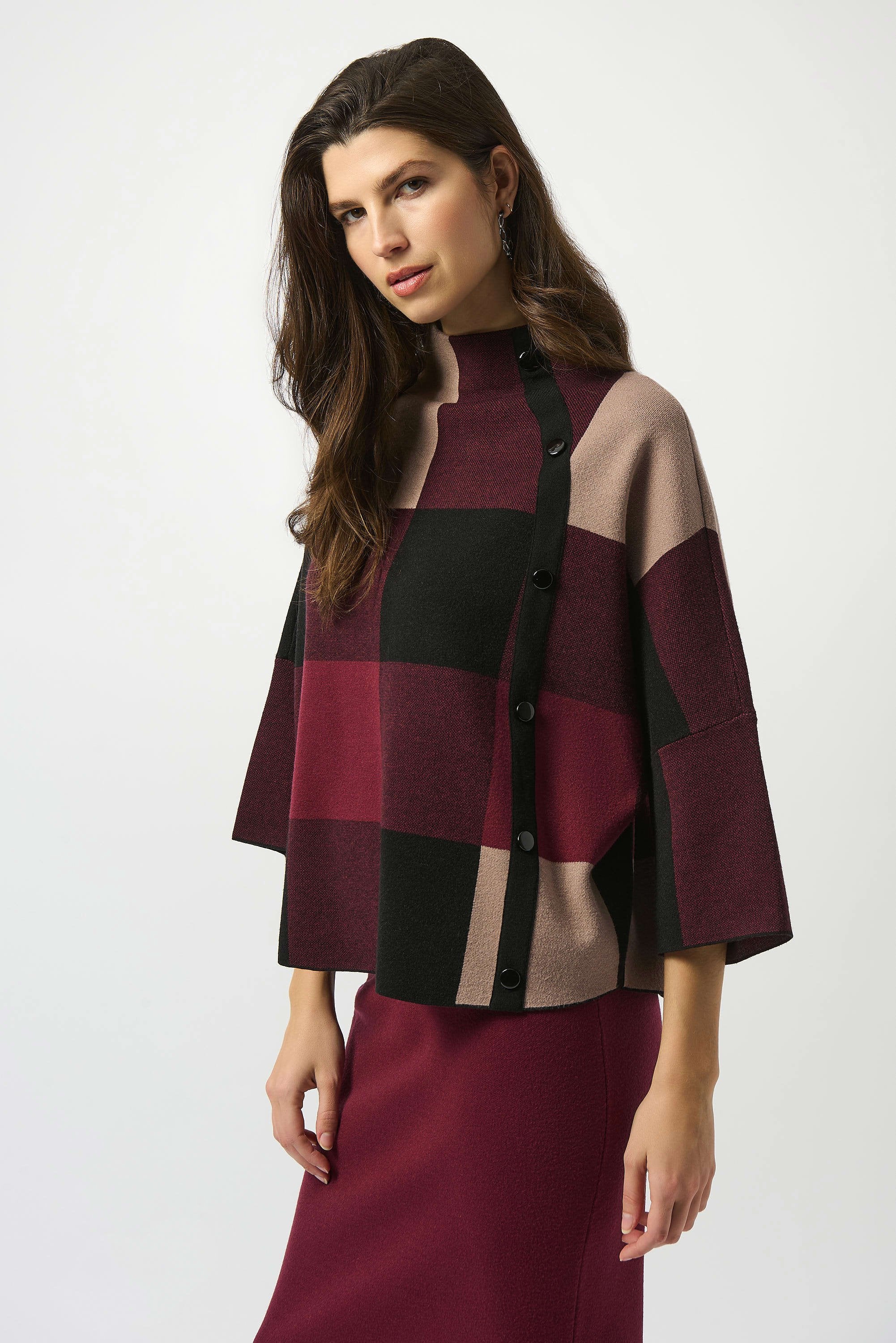 Pull Bordeaux Ribkoff ( 243948F25/4440 )