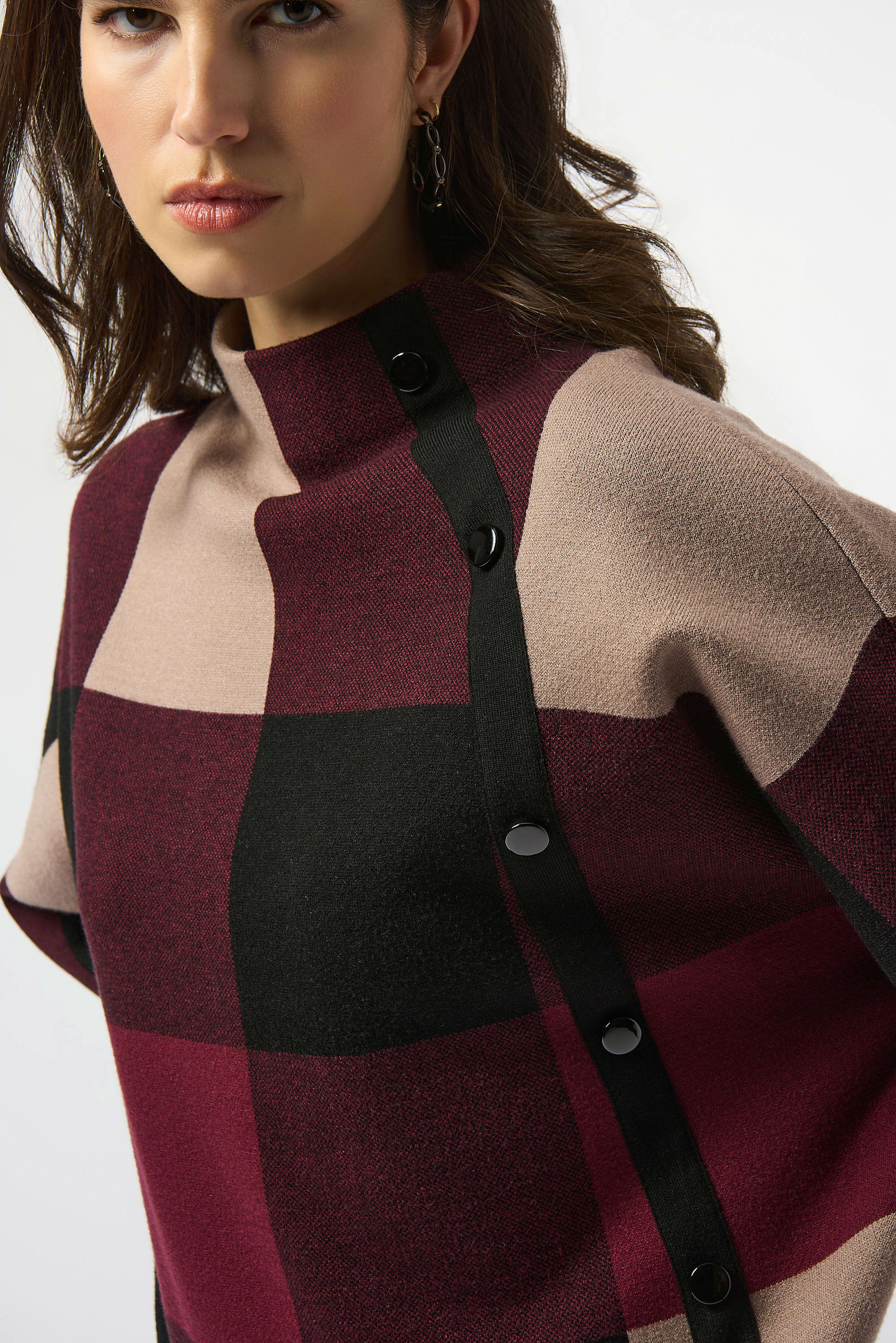 Pull Bordeaux Ribkoff ( 243948F25/4440 )