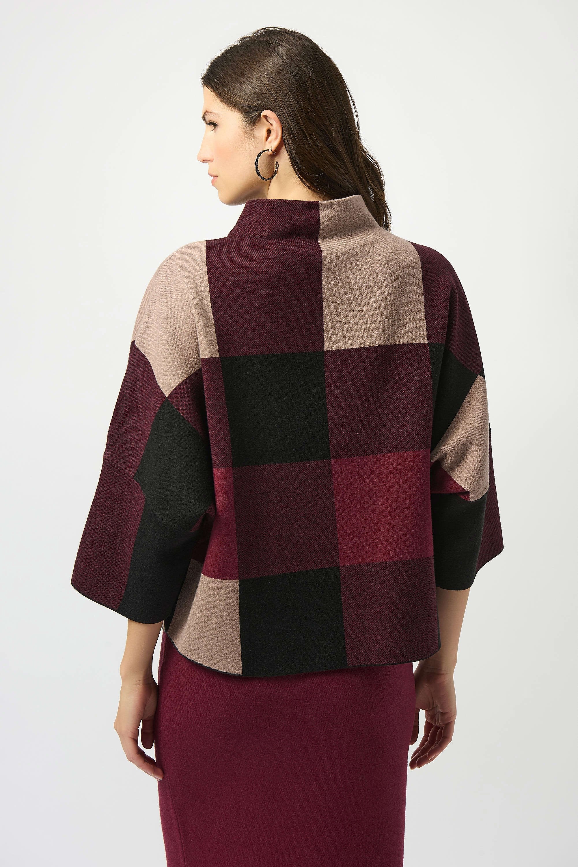 Pull Bordeaux Ribkoff ( 243948F25/4440 )