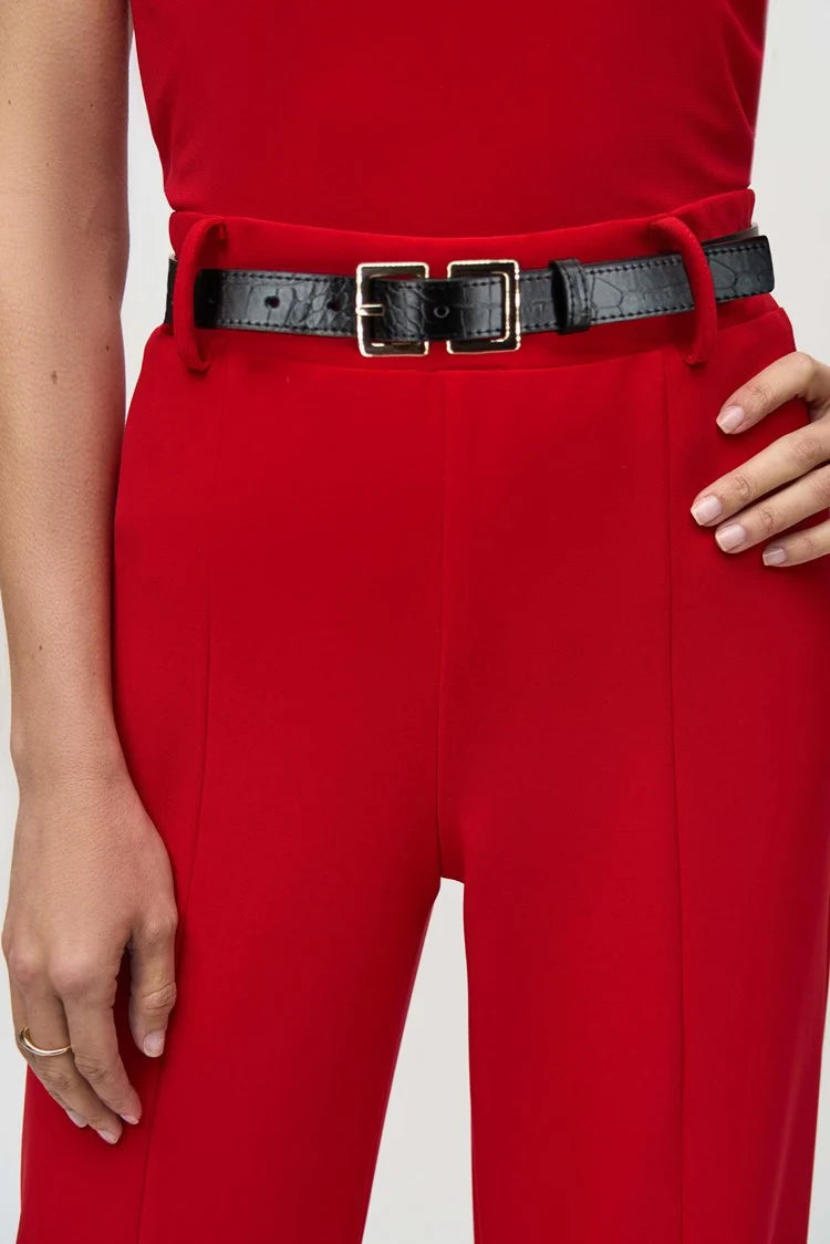 Pantalon Rouge Ribkoff Joseph ( 244093/3229 T )