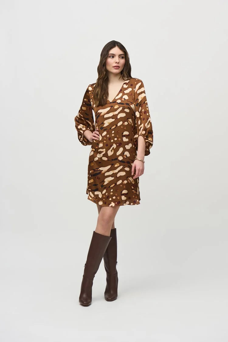 Robe Marron Ribkoff Joseph ( 244185/1109 )