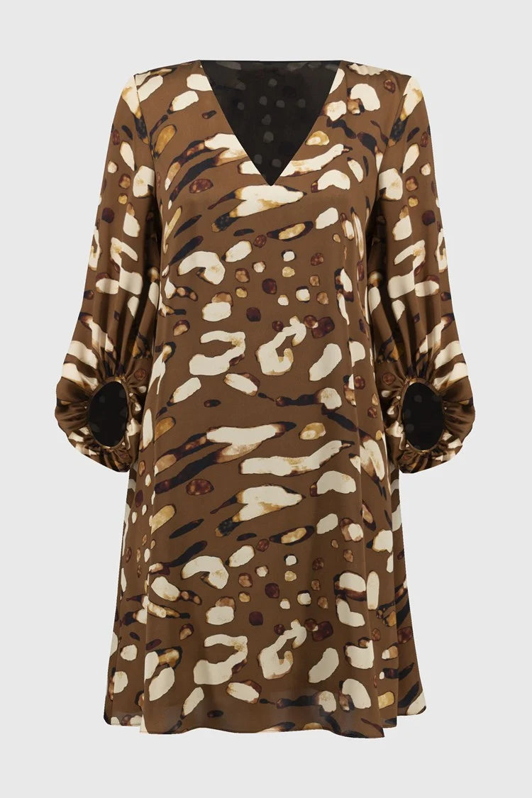 Robe Marron Ribkoff Joseph ( 244185/1109 )