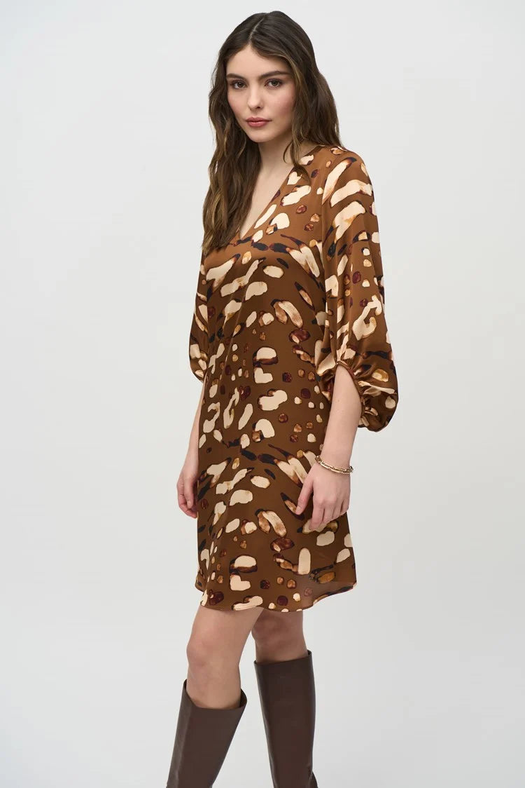 Robe Marron Ribkoff Joseph ( 244185/1109 )