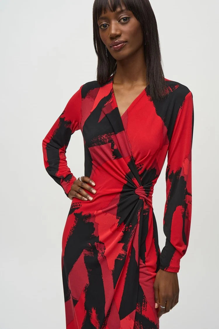 Robe Rouge Ribkoff Joseph ( 244238/178 )