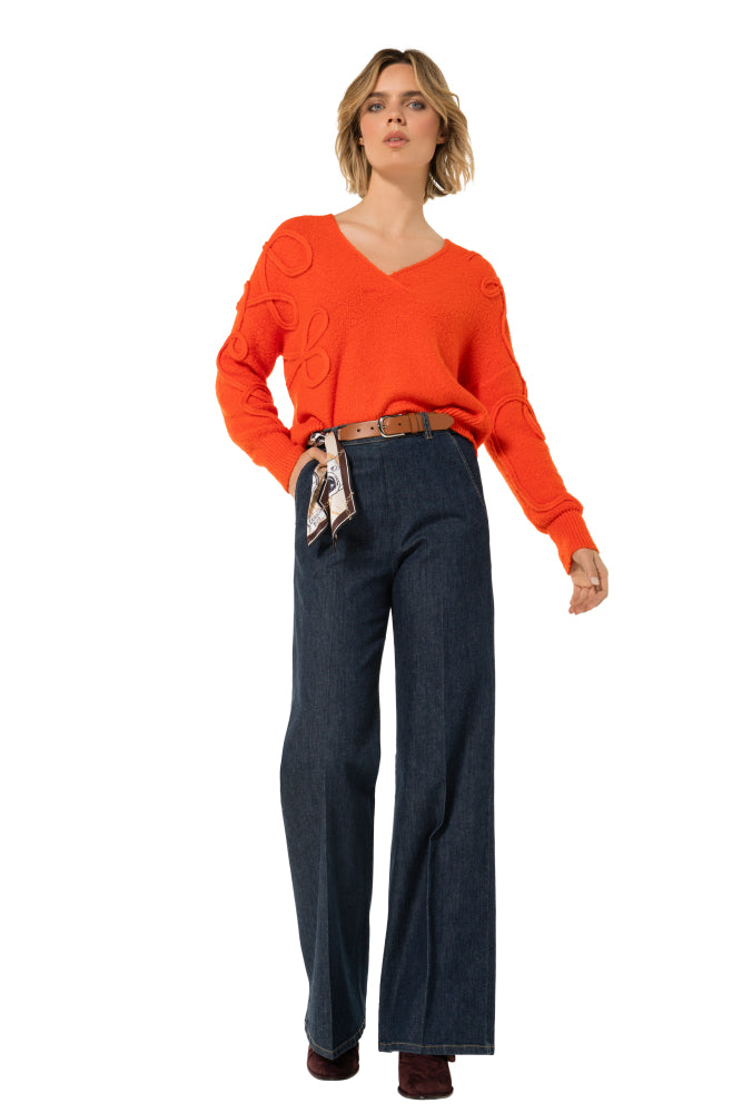 Broek Blauw Caroline Biss ( 4516/23 )