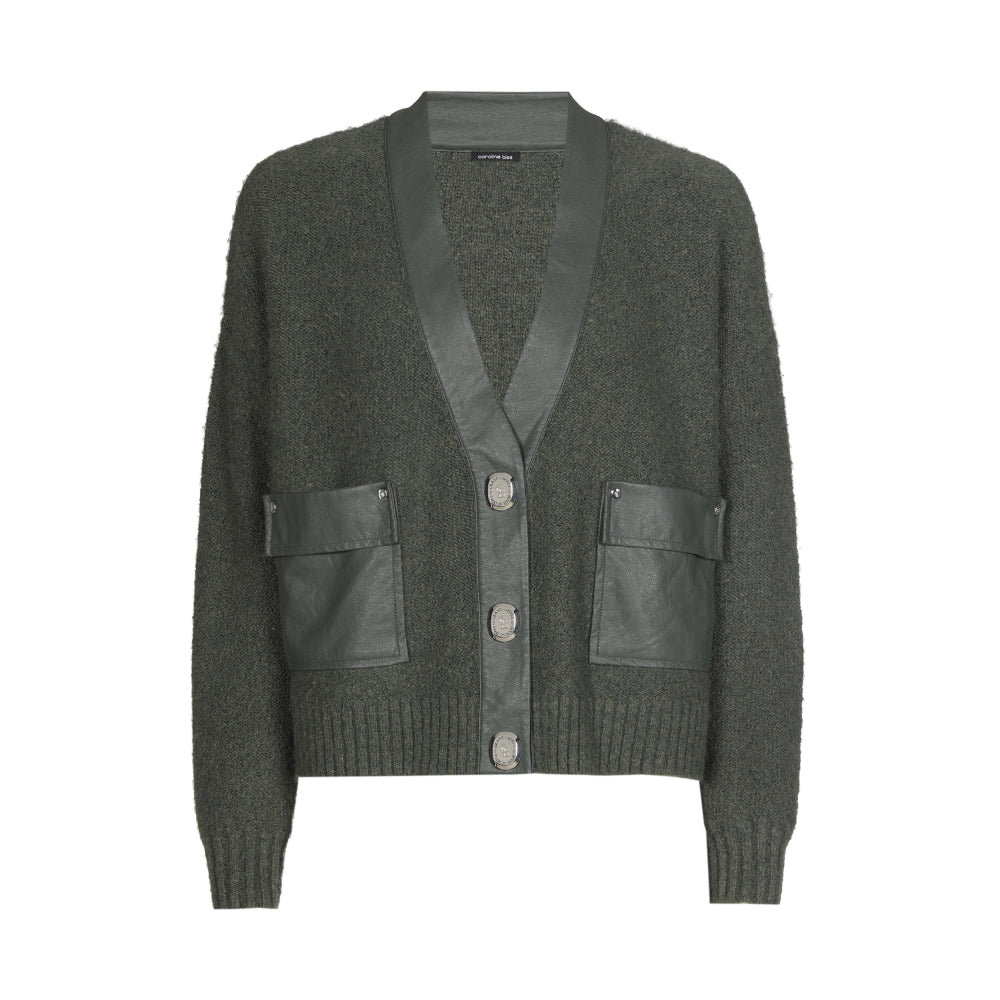 Giletpull Groen Caroline Biss ( 4221/61 )