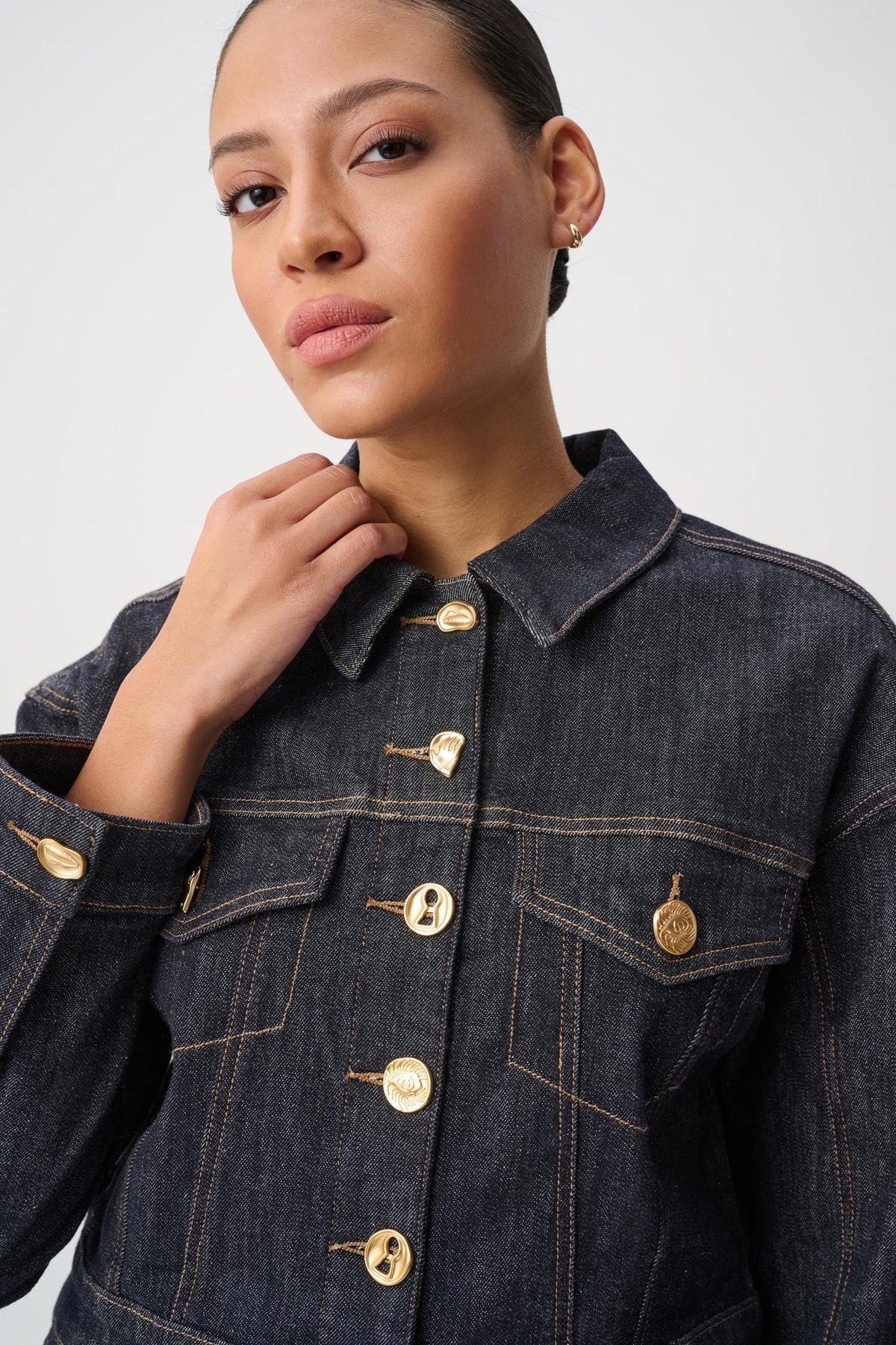 Vest Blauw Ribkoff ( 264900/3302   T )