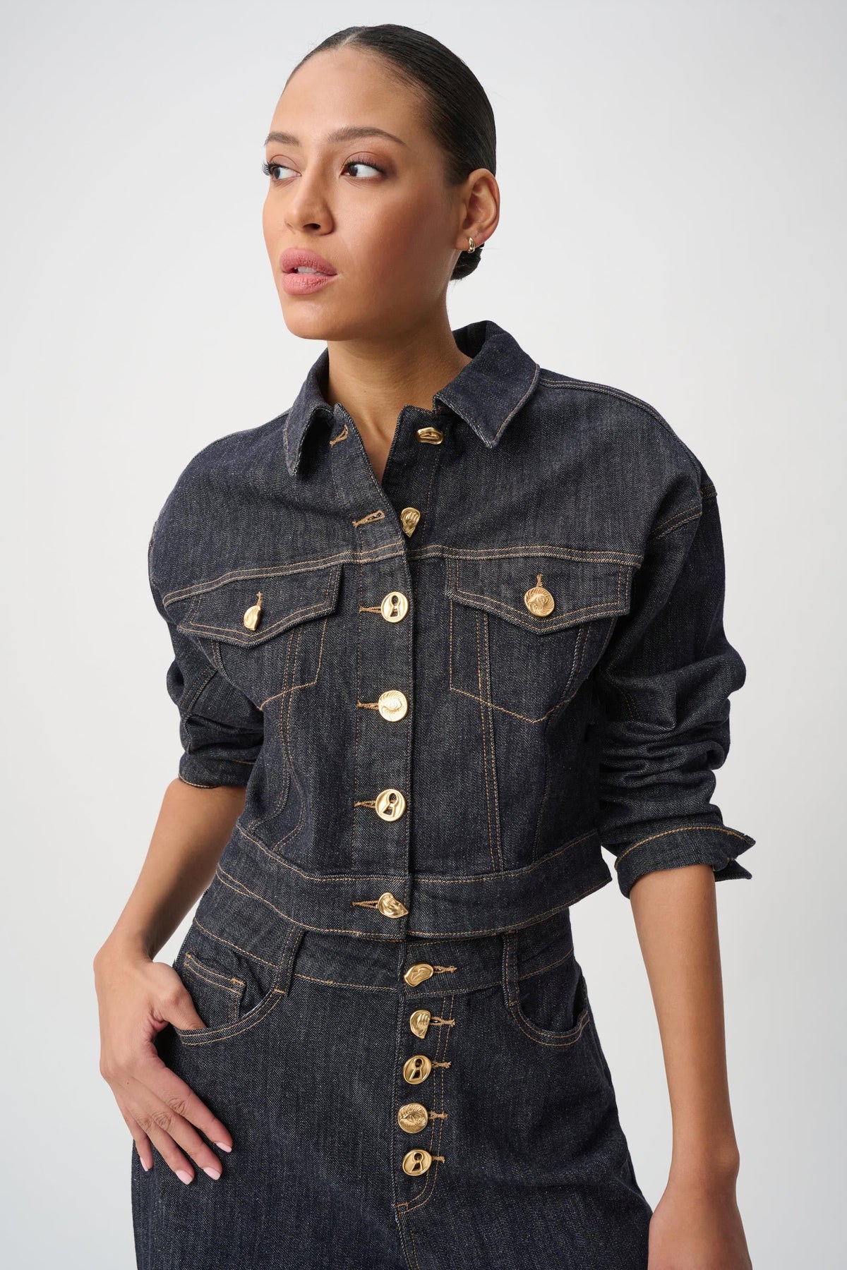 Vest Blauw Ribkoff ( 264900/3302   T )