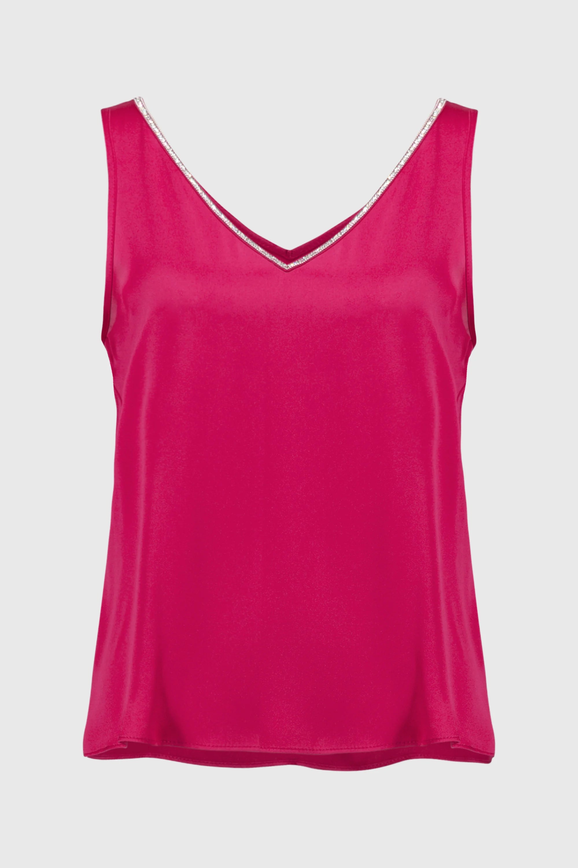 Top Fuchia Ribkoff (251741/4356)