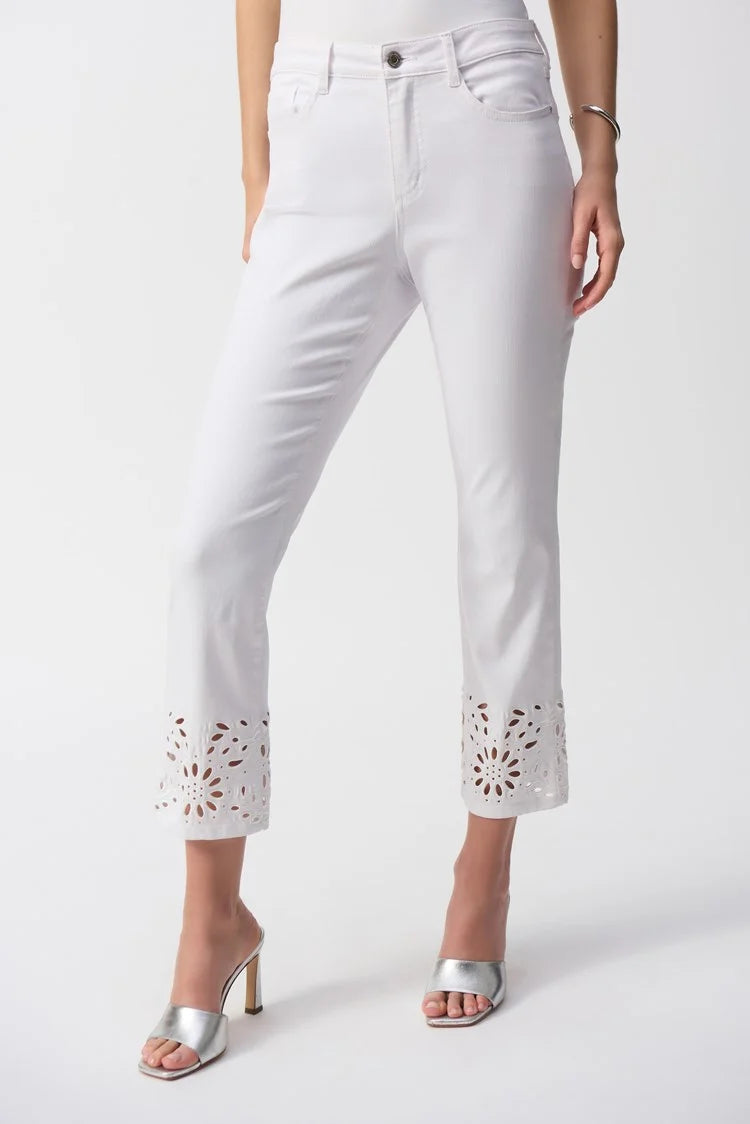 Pantalon Blanc Ribkoff Joseph ( 251965/12 T )