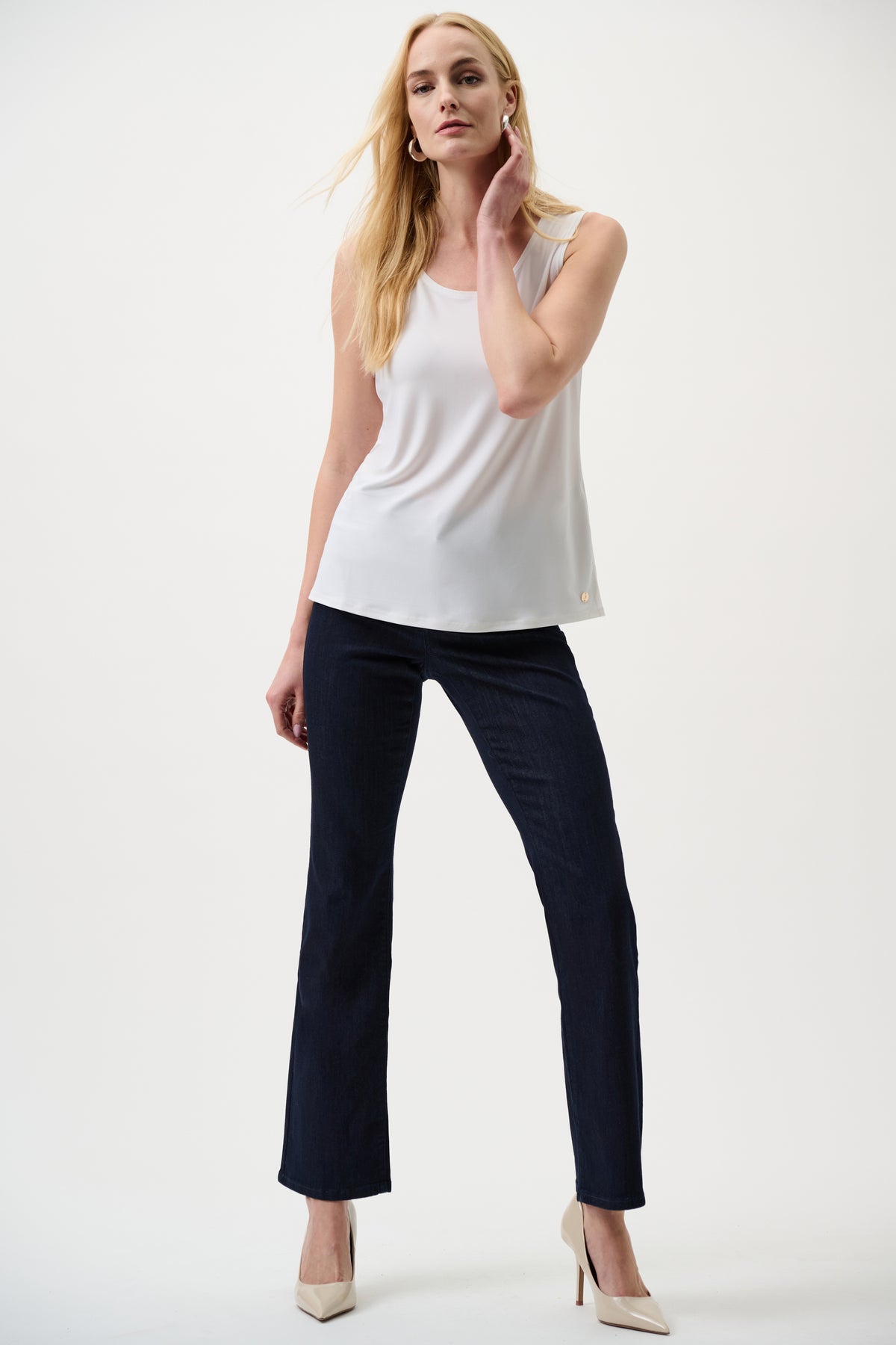 Broek Donkerblauw Ribkoff ( 251967Co/3302   T )