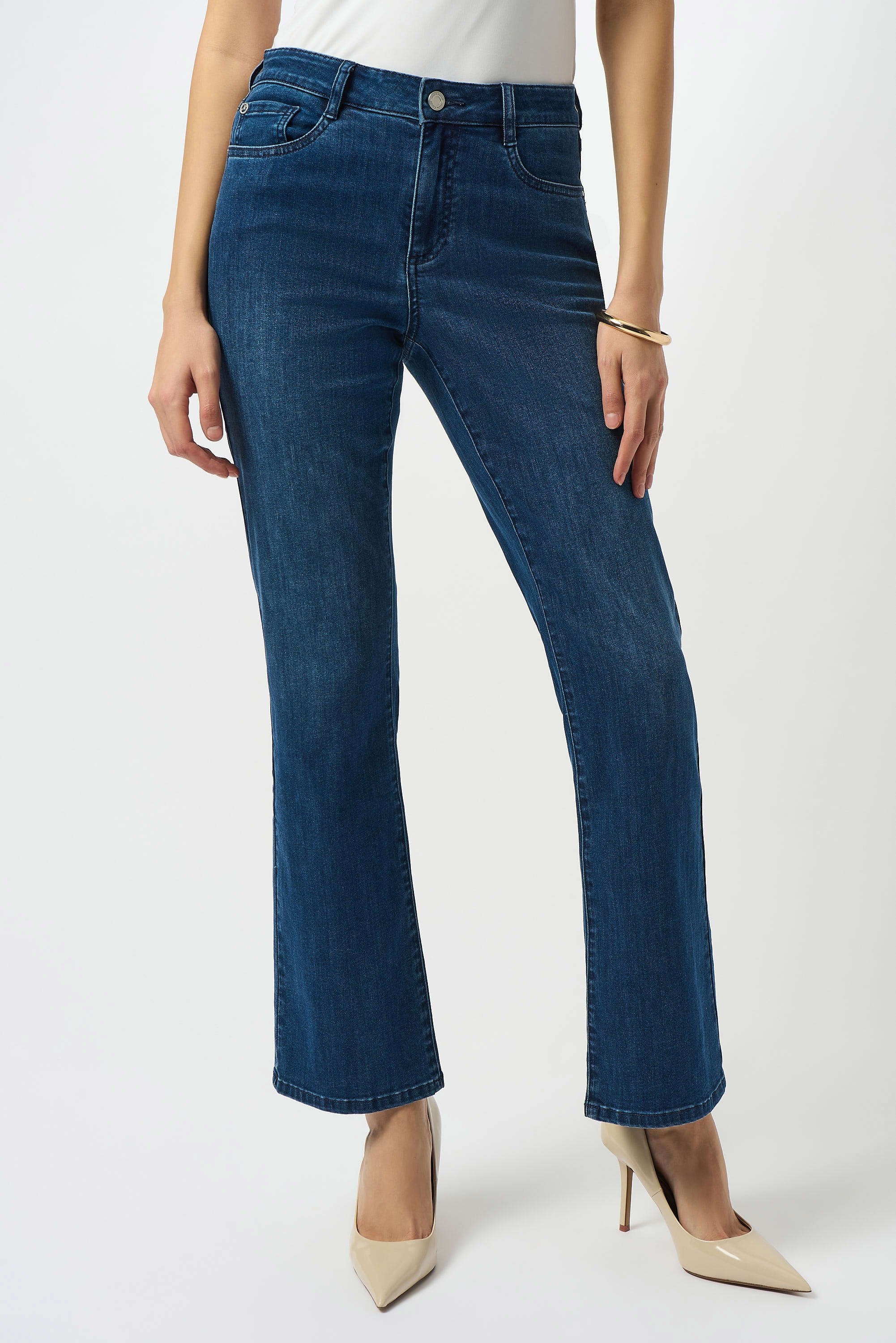 Broek Donkerblauw Ribkoff ( 251967F25/3699 )